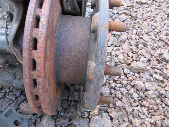 Фланец ступицы Mercedes Benz Actros MP3