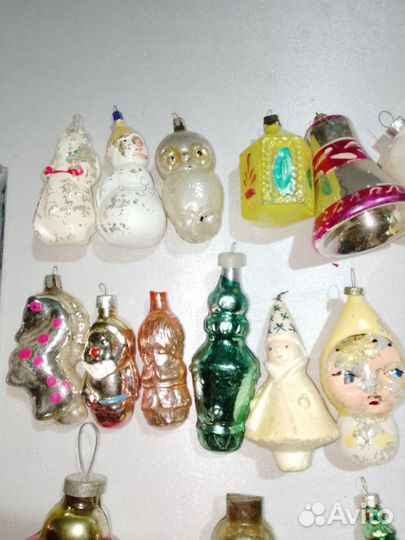 Елочные игрушки