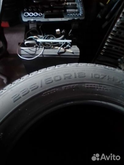 Nokian Tyres eLine 235/60 R18 107H