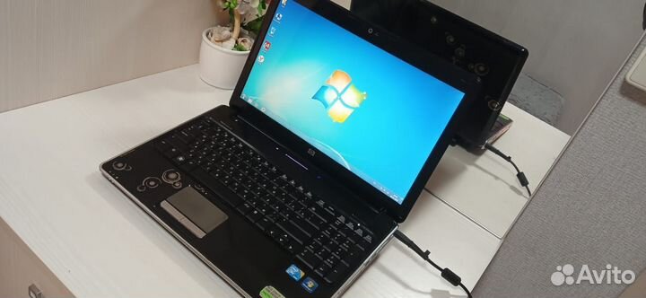 Ноутбук HP pavilion dv6-1317er
