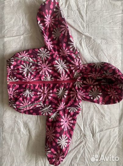 Куртка для девочки 80