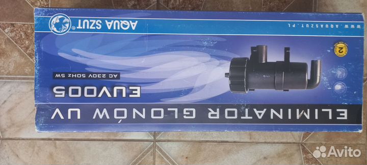 Фильтр стерилизатор аквариум