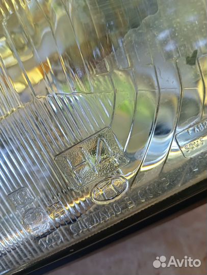 Фара ваз 2107