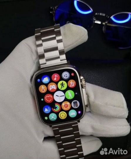 Apple watch X9 Ultra 2 Серебро