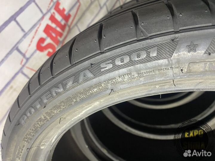 Bridgestone Potenza S001 225/40 R18 и 245/35 R18 88Y