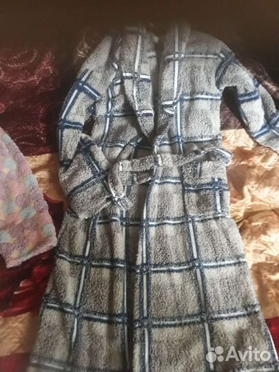 Мужской махровый халат