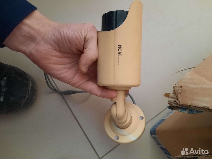 Муляж Камеры Видеонаблюдения