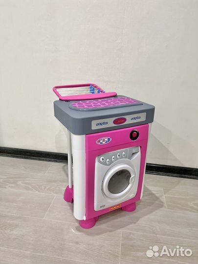 Стиральная машина детская кармен 2