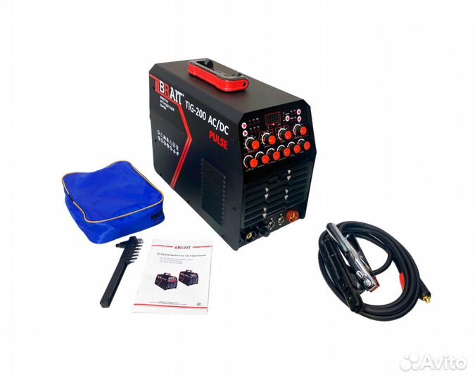 Сварочный аргонодуговой инверторный brait TIG-200