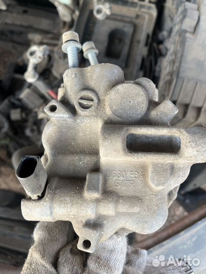 Компрессор кондиционера passat б6