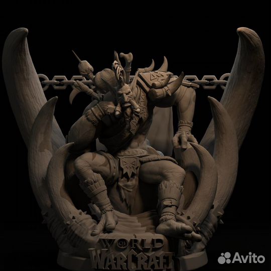 Фигурки world of warcraft blizzard