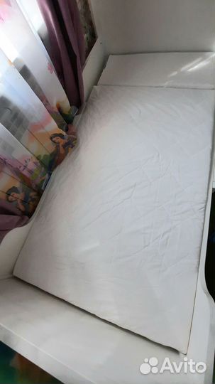 Детская кровать IKEA сундвик