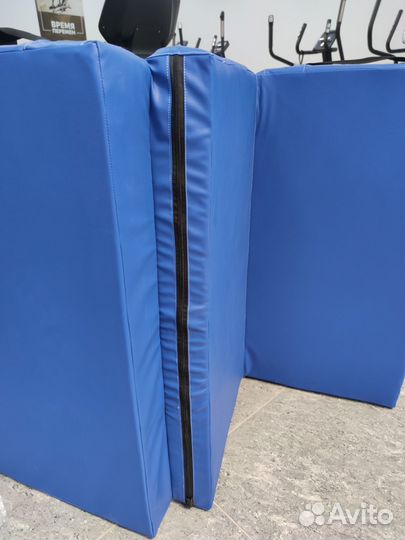 Мат гимнастический (1,0*1,5*0,1м) три сложения