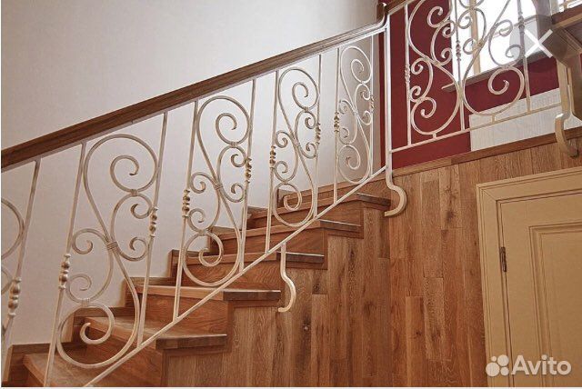Лестничные ограждения