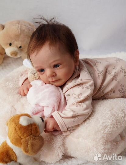 Кукла реборн девочка
