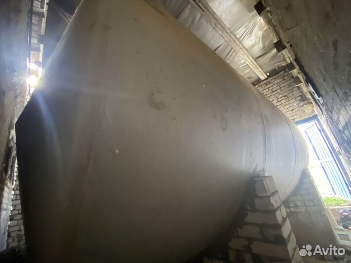 Емкость металлическая 25 кубов