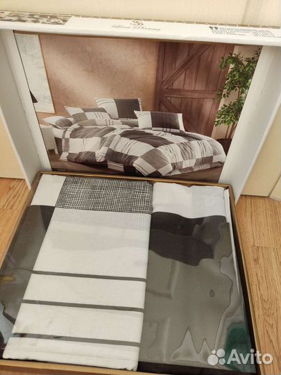 Новое турецкое постельное бельё 2-х сп