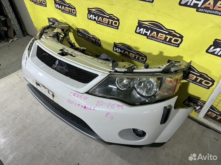 Запчасти по переду на митсубиси аутлендер иксэль