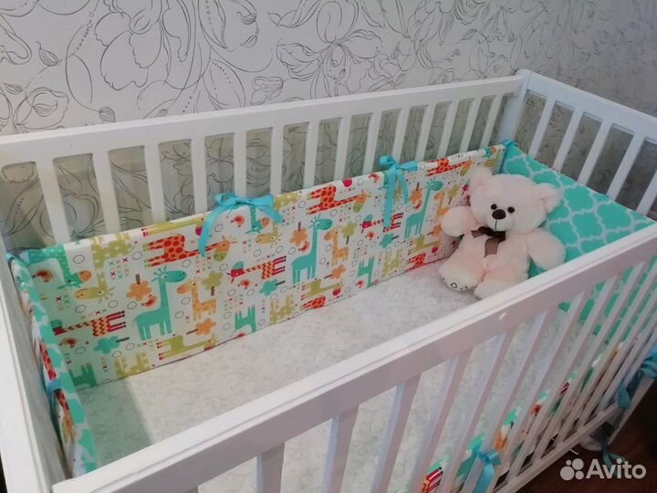 Бортики плоские сплошные