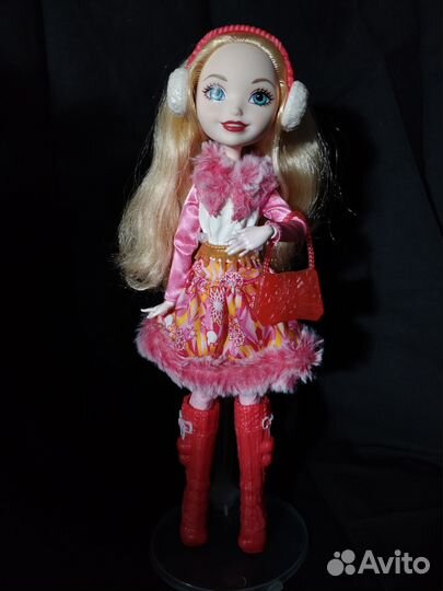 Кукла Ever After High Эппл Вайт