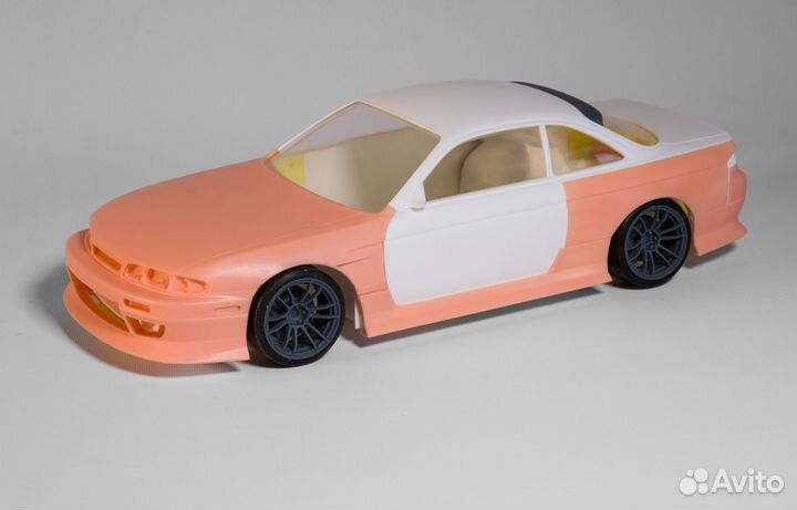 D-Max Type III Zenki для Nissan Silvia S14 Fujimi