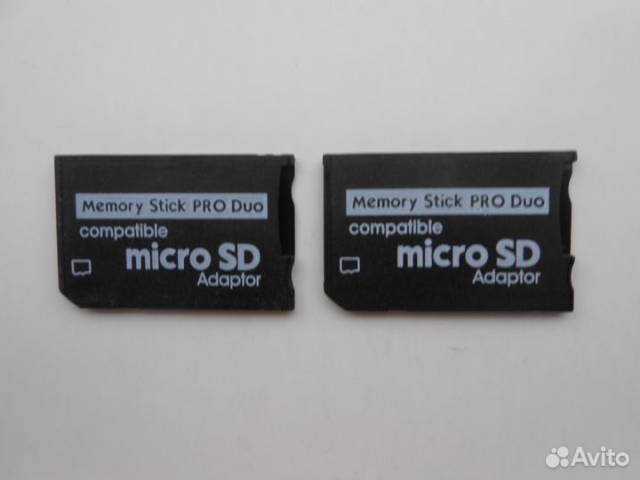 Адаптер Микро-SD TF для Memory Stick MS Pro Duo