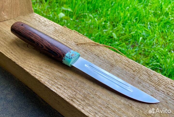 Нож охотничий якутский