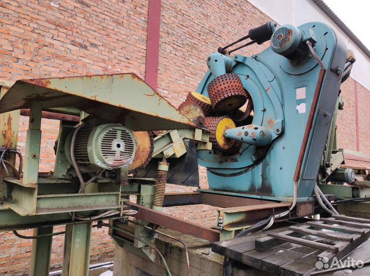 Окорочный станок Cambio Soderhamn Eriksson