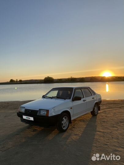 ВАЗ 21099 1.5 МТ, 1995, 127 000 км