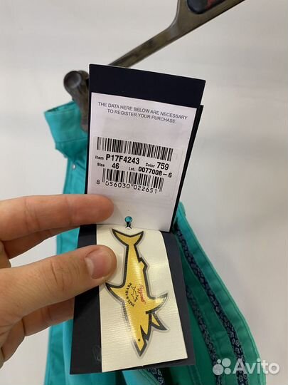 Шорты купальные M-5XL paul & shark оригинал