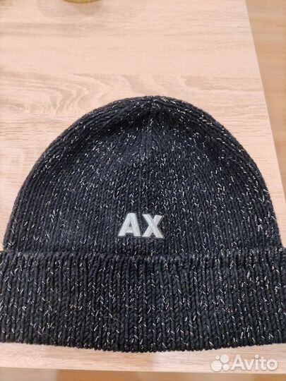 Шапка женская с шарфом