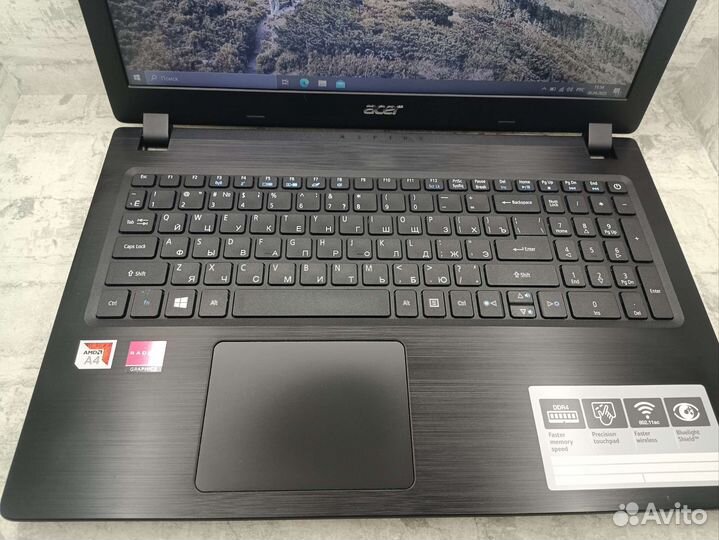 Acer aspire 3 4/500/Radeon 2Gb