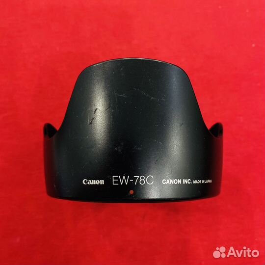 Бленды для объективов canon