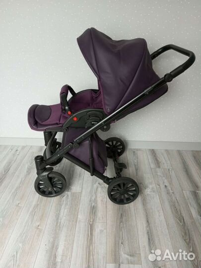 Коляска Anex cross 2.0 