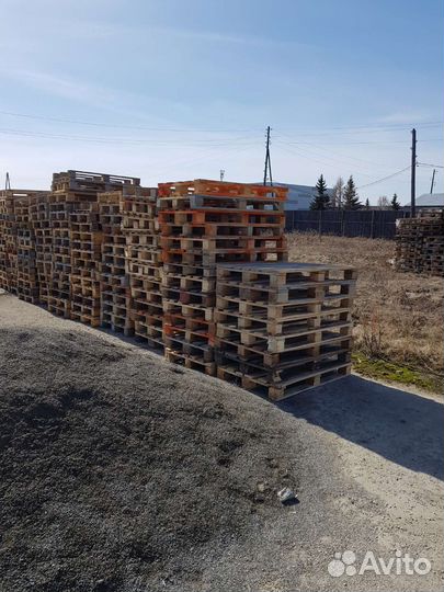 Поддоны деревянные бу продать