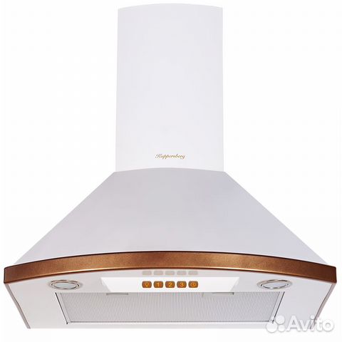 Вытяжка купольная kuppersberg bona 60 W Bronze