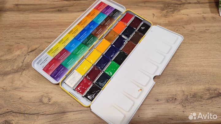 Краски акварельные Сонет, Невская палитра, 21цвет