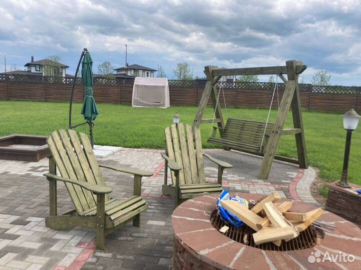 Кресло Адирондак Шезлонг