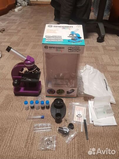 Микроскоп Bresser Junior Biolux SEL 40*1600x