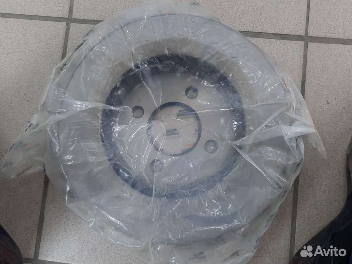 Тормозные диски nissan