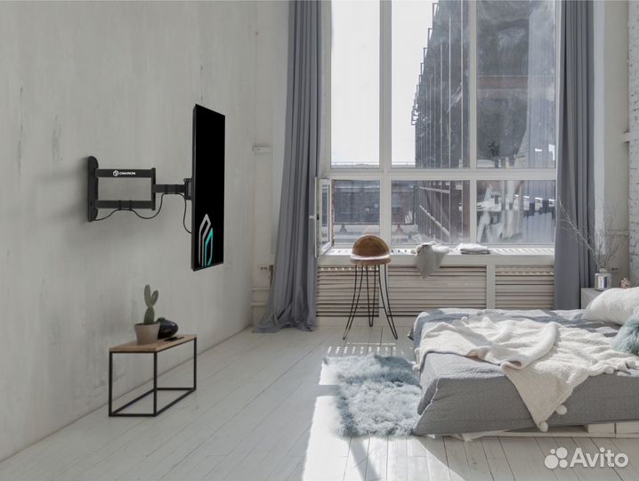 Кронштейн поворотный для тв 17