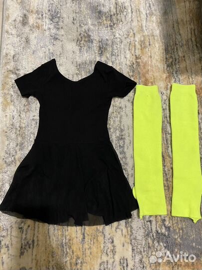 Купальник для танцев и хореографии 110