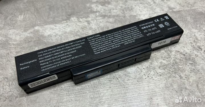 Аккумулятор для Asus F3 M51 (11.1V 4400mAh)