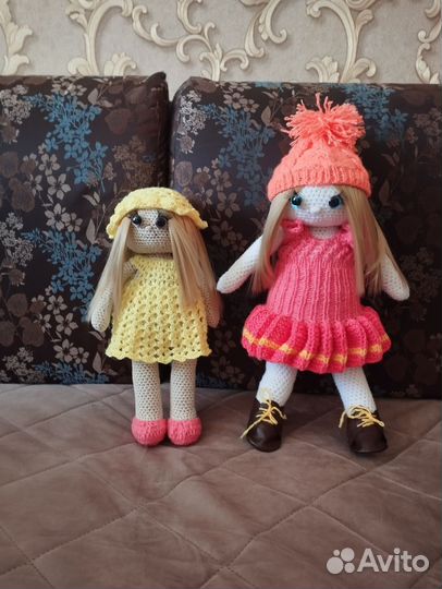 Мягкие игрушки ручной работы