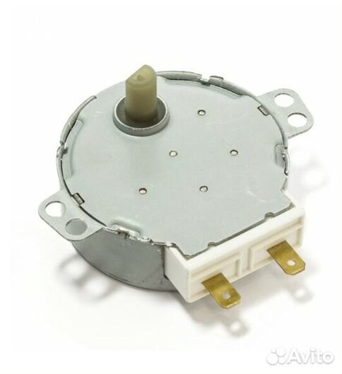 Мотор вращения тарелки свч 21V 4/5 rpm MCW500UN