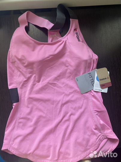 Спортивная майка и шорты Reebok 2xs