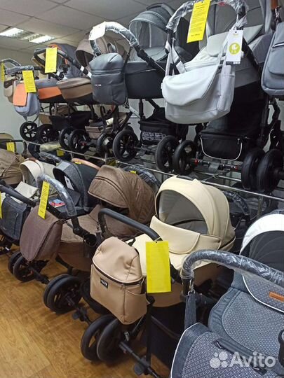 Коляски Новые Большой выбор