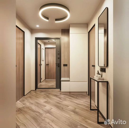 Скрытые двери invisible