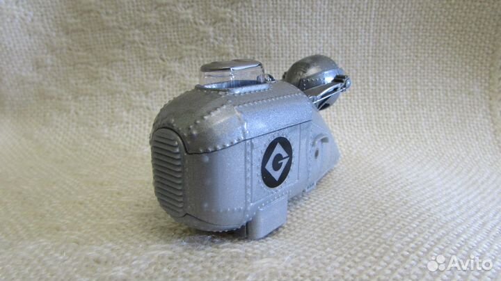 Gru Car, Гадкий Я, 2017, Hotwheels