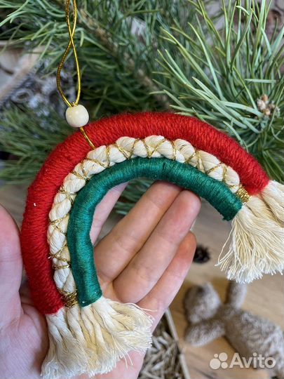 Новогодняя игрушка/украшение/декор
